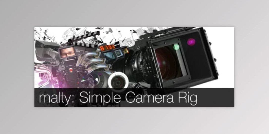 Malty Simple Camera Rig v2.2 Pre-Activated