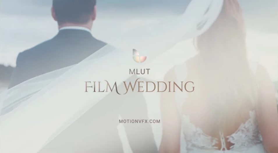 mLUT Film Wedding for Video Editors