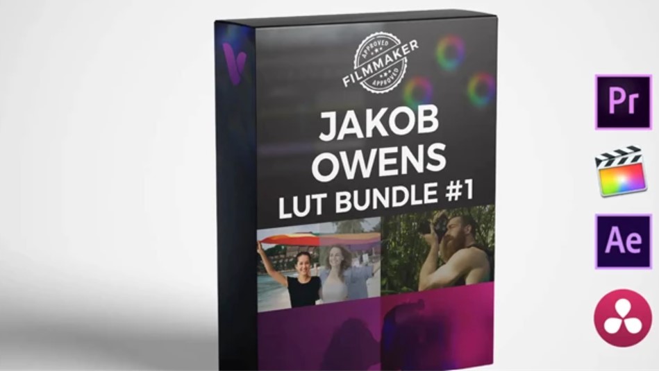 Jakob Owens LUTS Bundle 1 (Vamify)