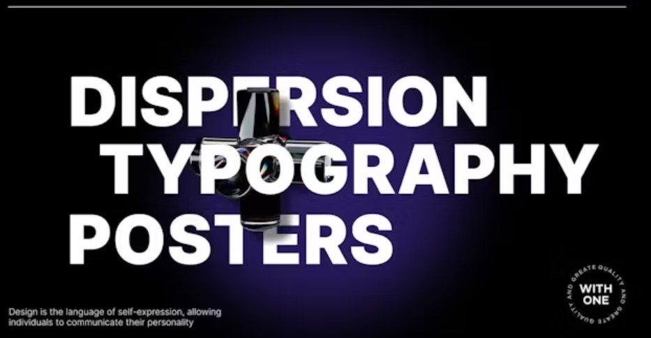 Dispersion Typography: Elevate Your Videos with GFXHive