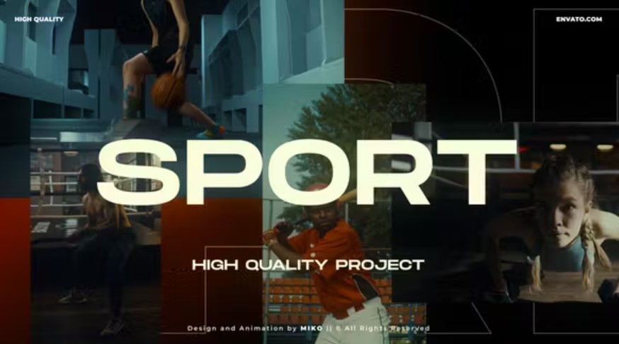 Videohive 53349456 Sport Intro Promo – Download Now at GFXHive!