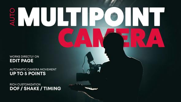 Download: Videohive 50300204 Multipoint Action Camera