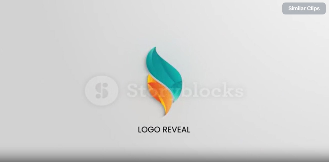 Minimal Logo Reveal from GFXHive.com