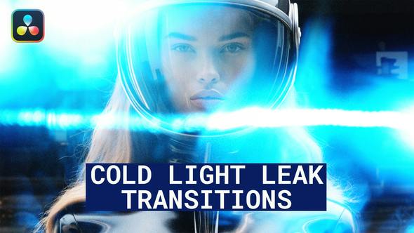 Download: Videohive 50300620 Cold Light Leak Transitions for DaVinci Resolve