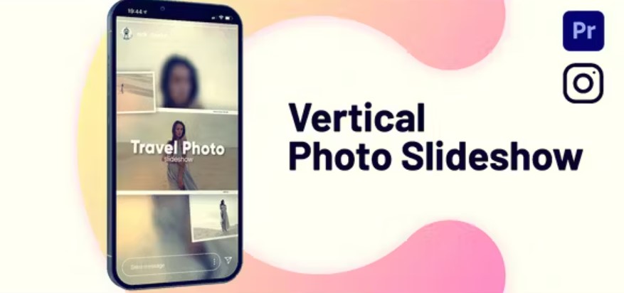 Videohive 53366088 Photo Slideshow Vertical for Premiere Pro