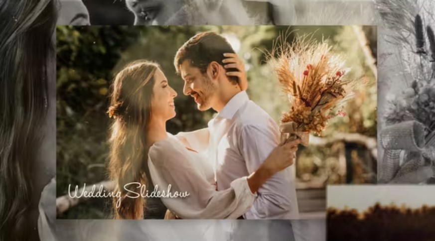 Videohive 53355231 Wedding Photo Slideshow MOGRT