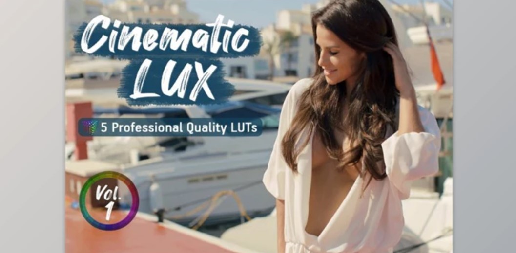 Cinematic LUX – 5 video LUTs 6422000, GFXHive