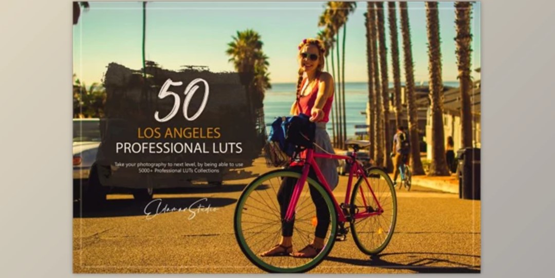 50 Los Angeles LUTs Pack By Eldamar Studio , GFXHive