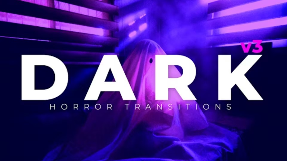 Dark Horror Transitions V3, GFXHive