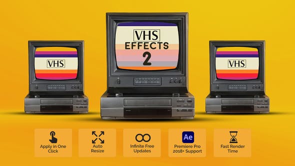 Videohive 53219484 VHS Effects 2 at GFXHive