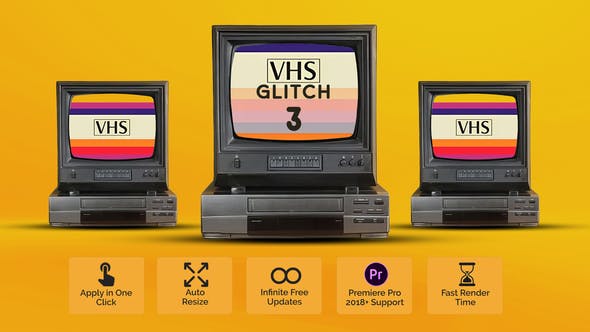 Videohive 53241151 VHS Glitch 3 for Premiere Pro at GFXHive