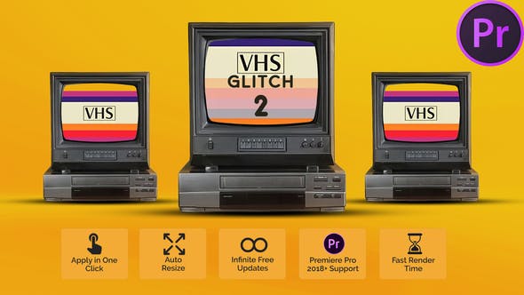 Videohive 53221507 VHS Glitch 2 for Premiere Pro at GFXHive