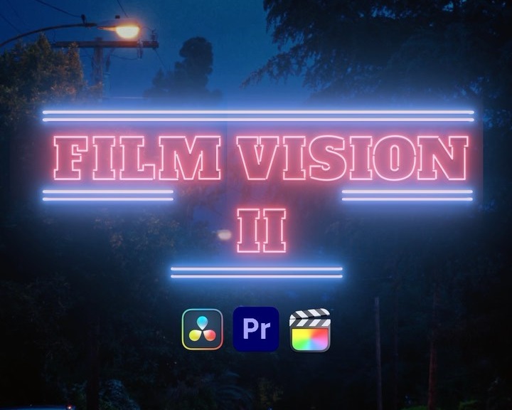 [Premium] Serr FilmVision V2 LUT Pack (Premiere Pro, Final Cut, etc.) 2024 Update