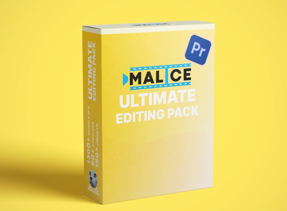 [Premium] Malice ULTIMATE Editing Pack