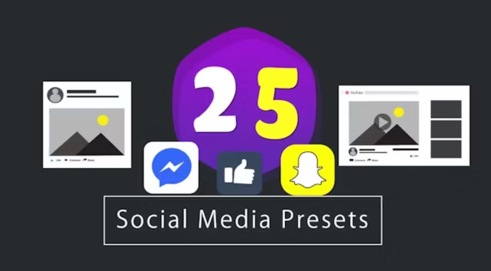 Infographic: 25 Social Media Icons for After Effects | GFXHive