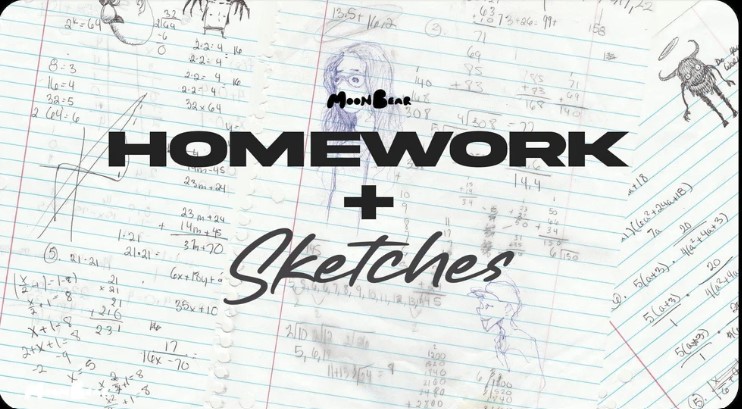 [Premium] Moonbear – HOMEWORK + SKETCHES