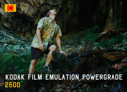 [Premium] Davinci Resolve Kodak Film Emulation Powergrade