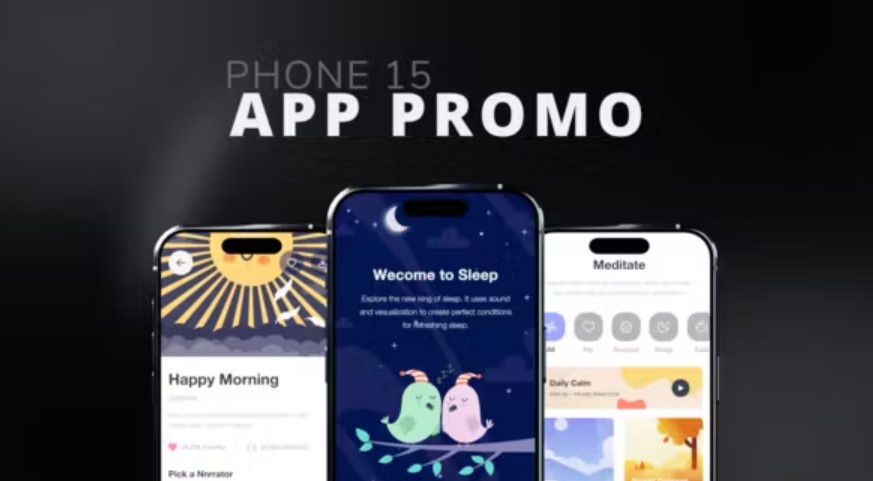 Videohive 53409085 App Promo Phone 15 Pro