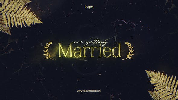 Wedding Invitation | MOGRT from Videohive 49695213