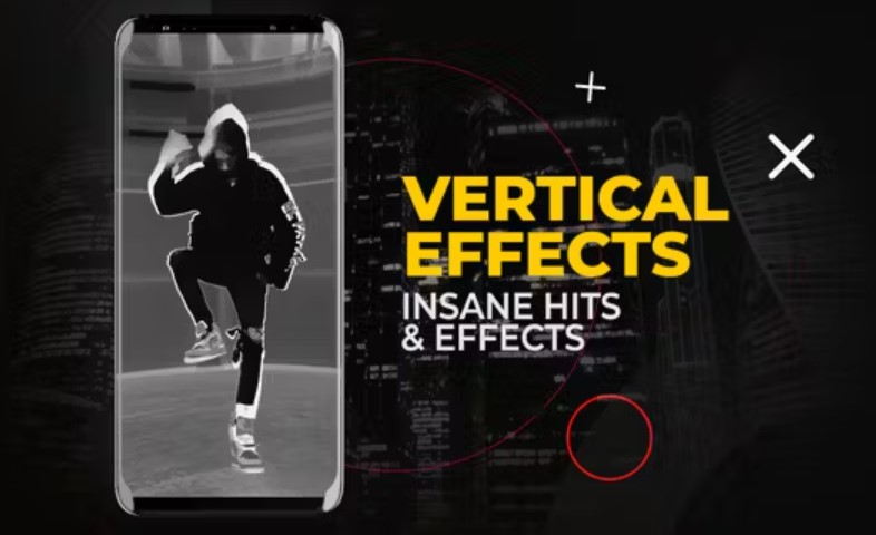 Videohive 53424127 Vertical Insane Hits and Effects from GFXHive