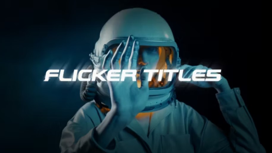 Flicker Titles for Dynamic Text Animation | GFXHive