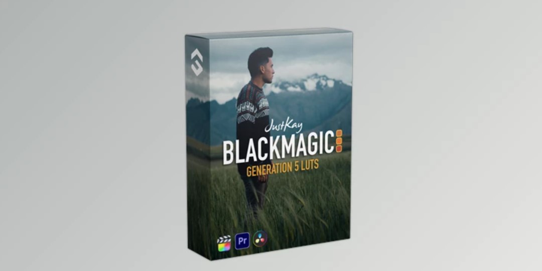 [Premium] Film Space – Justkay Blackmagic Gen 5 LUTs