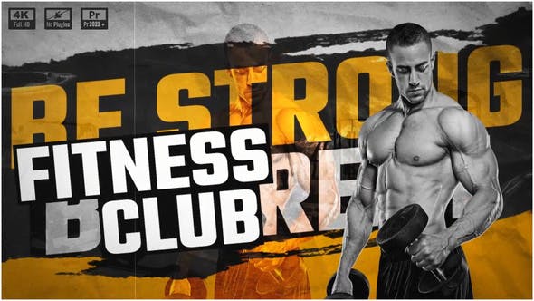 Videohive 49571569 Sport Fitness Opener V.2