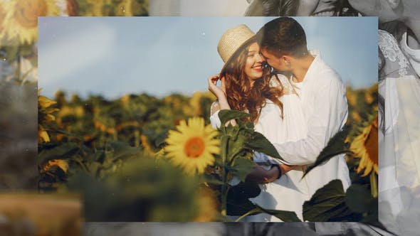 Videohive 53355591 Lovely Photo Sideshow MOGRT