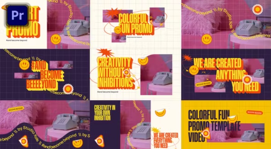 Videohive 53406245 Popart Promo