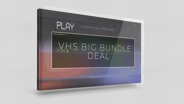 [Premium] Vamify – VHS Overlay Bundle