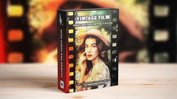 Videohive 53391603 Vintage Old Film Effect for Premiere Pro