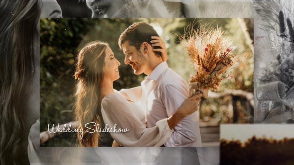 Videohive 53355231 Wedding Photo Slideshow MOGRT | GFXHive