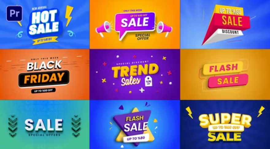 Videohive 53437962 3D Sale Text Effects | GFXHive