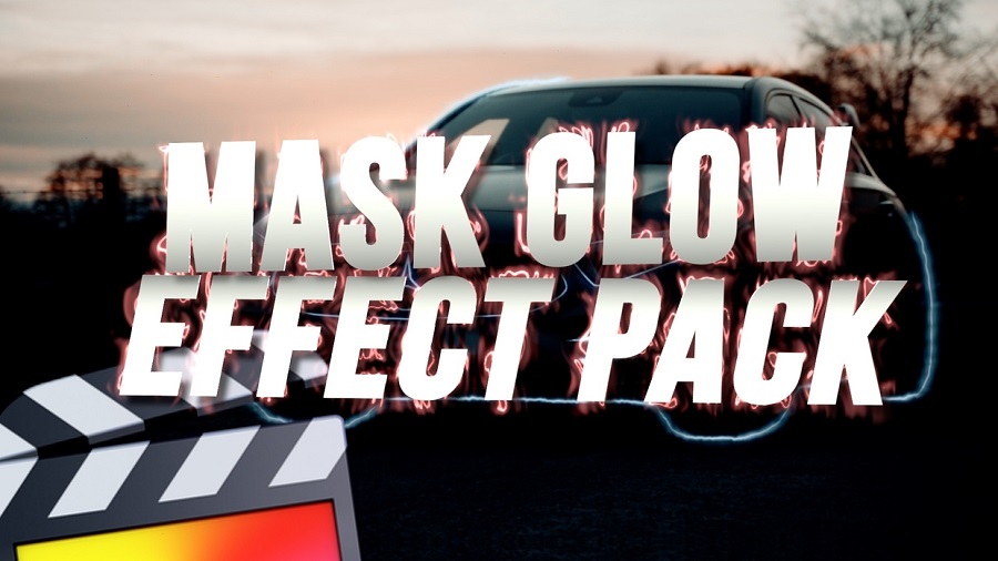 [Premium] Ryan Nangle Mask Glow Effect for Final Cut Pro