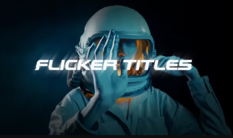 Flicker Titles - Enhance Your Video Projects with GFXHive