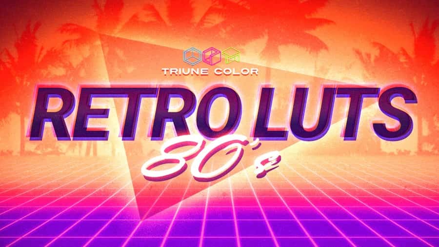 [Premium] Triune Digital – Retro 80’s LUTs