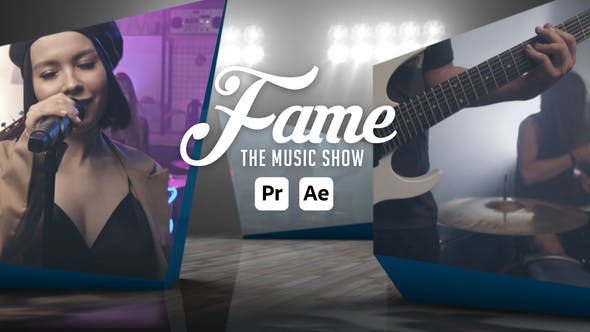 Videohive 49501754 Fame the Music Show