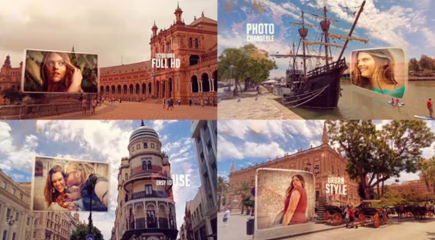 Videohive 53218217 Spain Photo Slide | After Effects