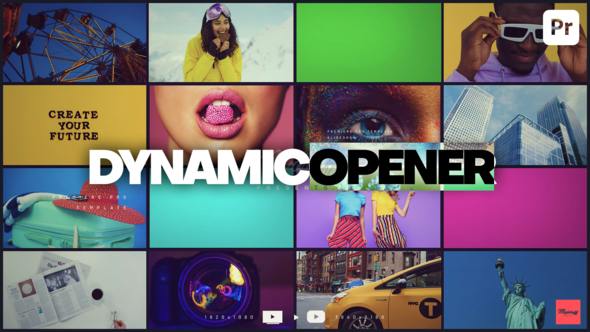 Videohive 49424633 Dynamic Opener