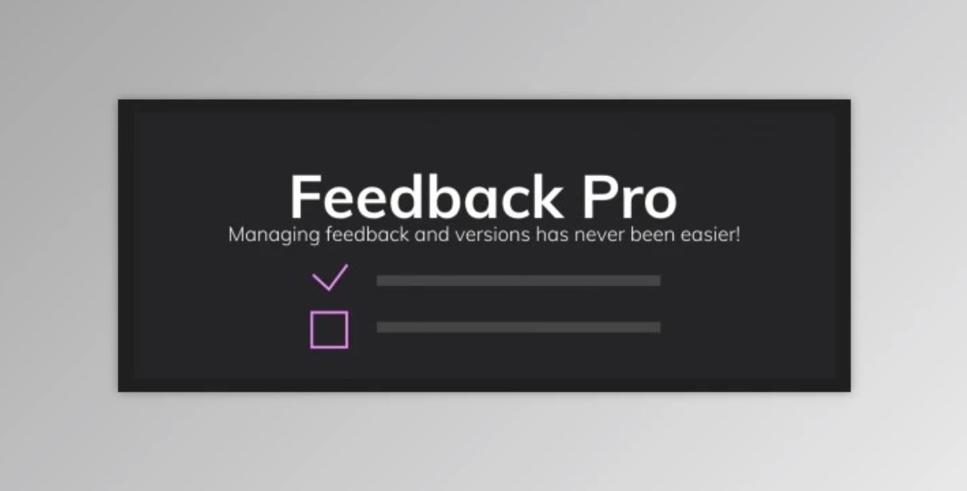 [Premium] Aescripts – Feedback Pro v1.0 for Premiere Pro