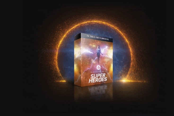 [Premium] Bigfilms – Blockbuster Vol 2 SUPERHEROES Pack