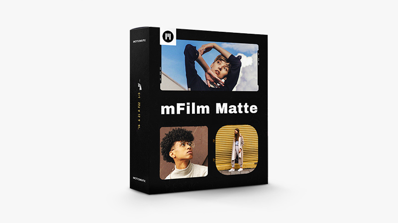 [Premium] MotionVFX – mFilm Matte