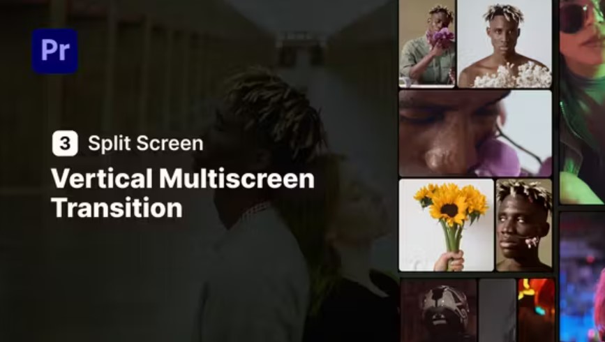 Videohive 53552146 Vertical Multiscreen Transition - 3