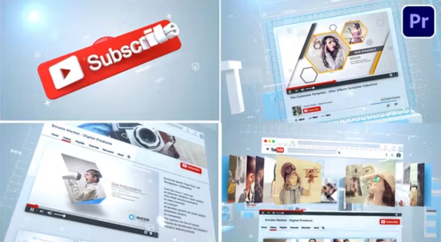 Videohive 53589637 YouTube Opener