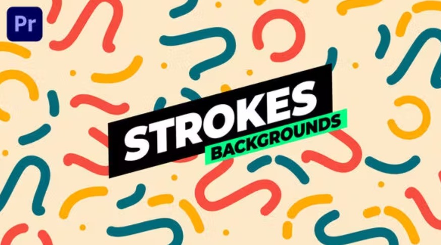 Videohive 53602924 Strokes Backgrounds