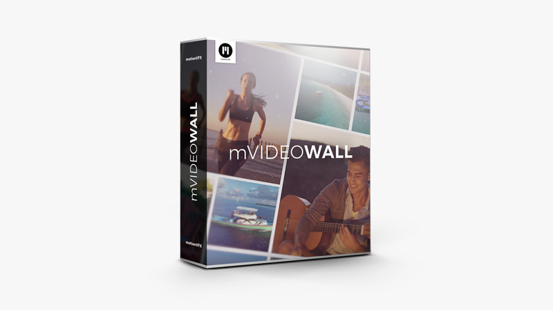 [Premium] MotionVFX – mVideowall