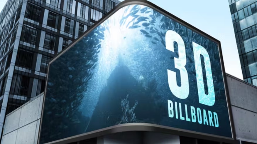 Videohive 53578416 3D Billboard Mockup