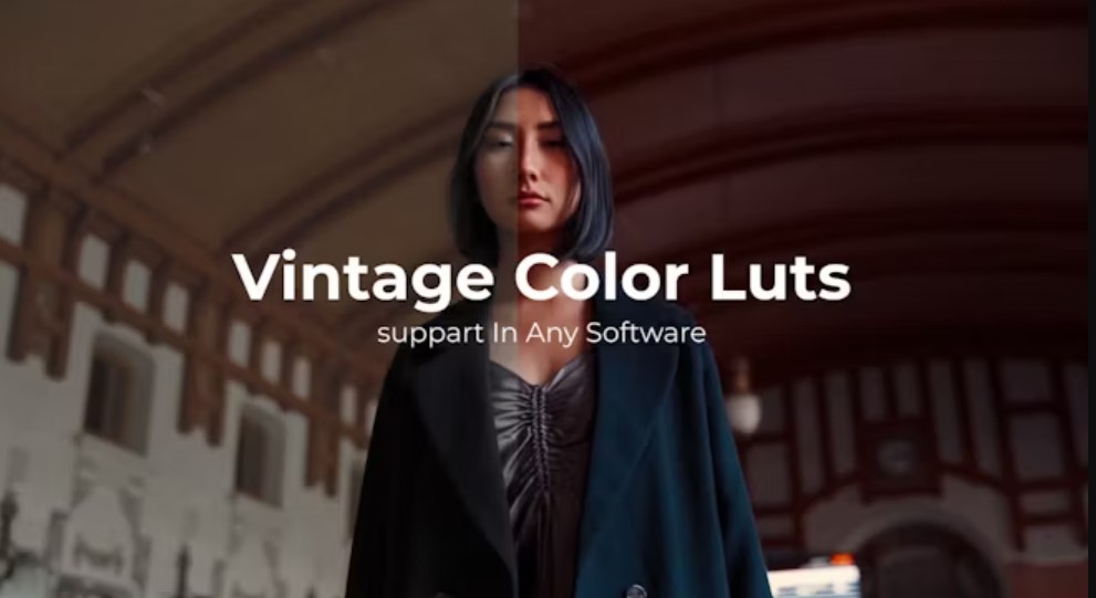 Vintage Color LUTs