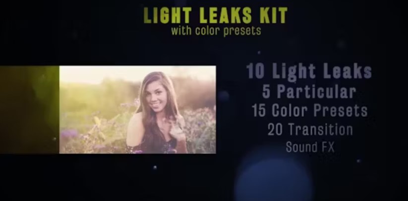 Light Leaks With Color Presets