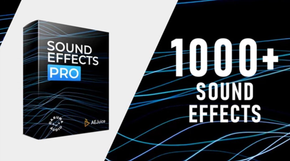 [Premium] AeJuice – Sound Effects Pro: 1000+ Professional Audio Effects